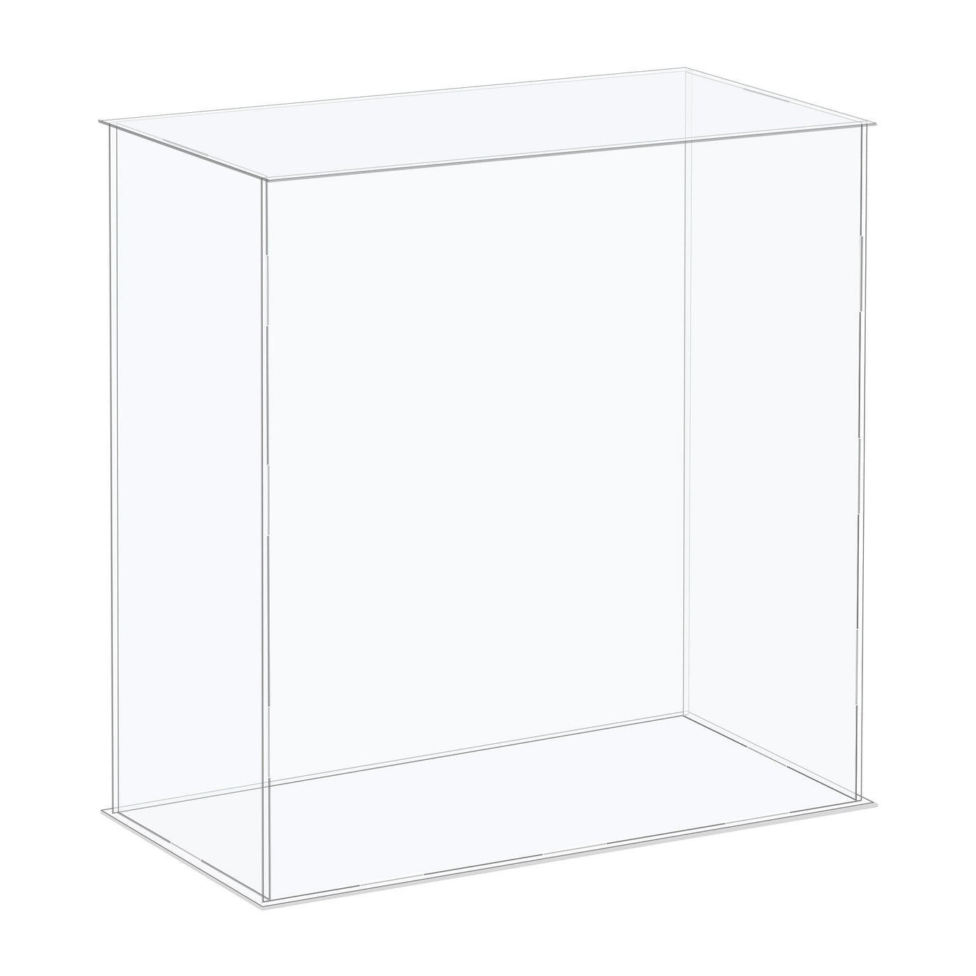 Harfington Acrylic Display Case Plastic Box