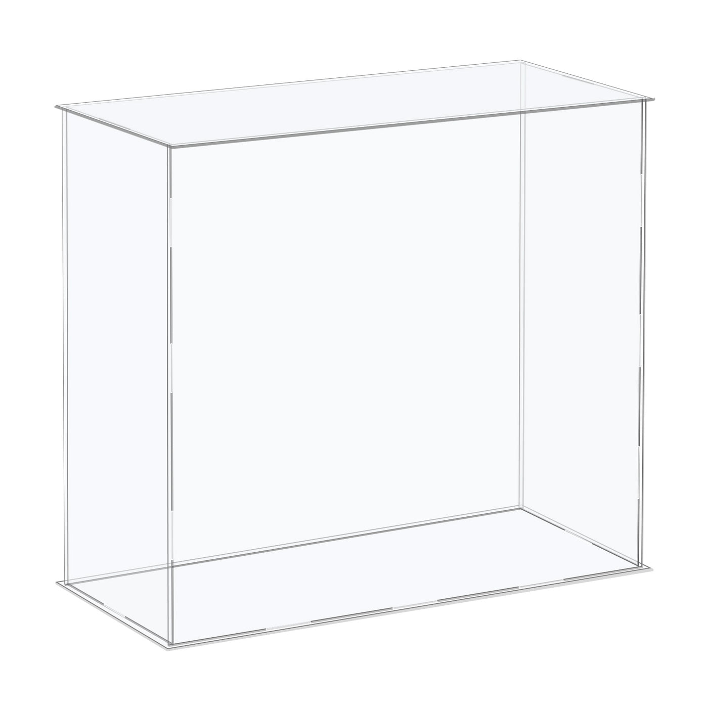 Harfington Acrylic Display Case Plastic Box