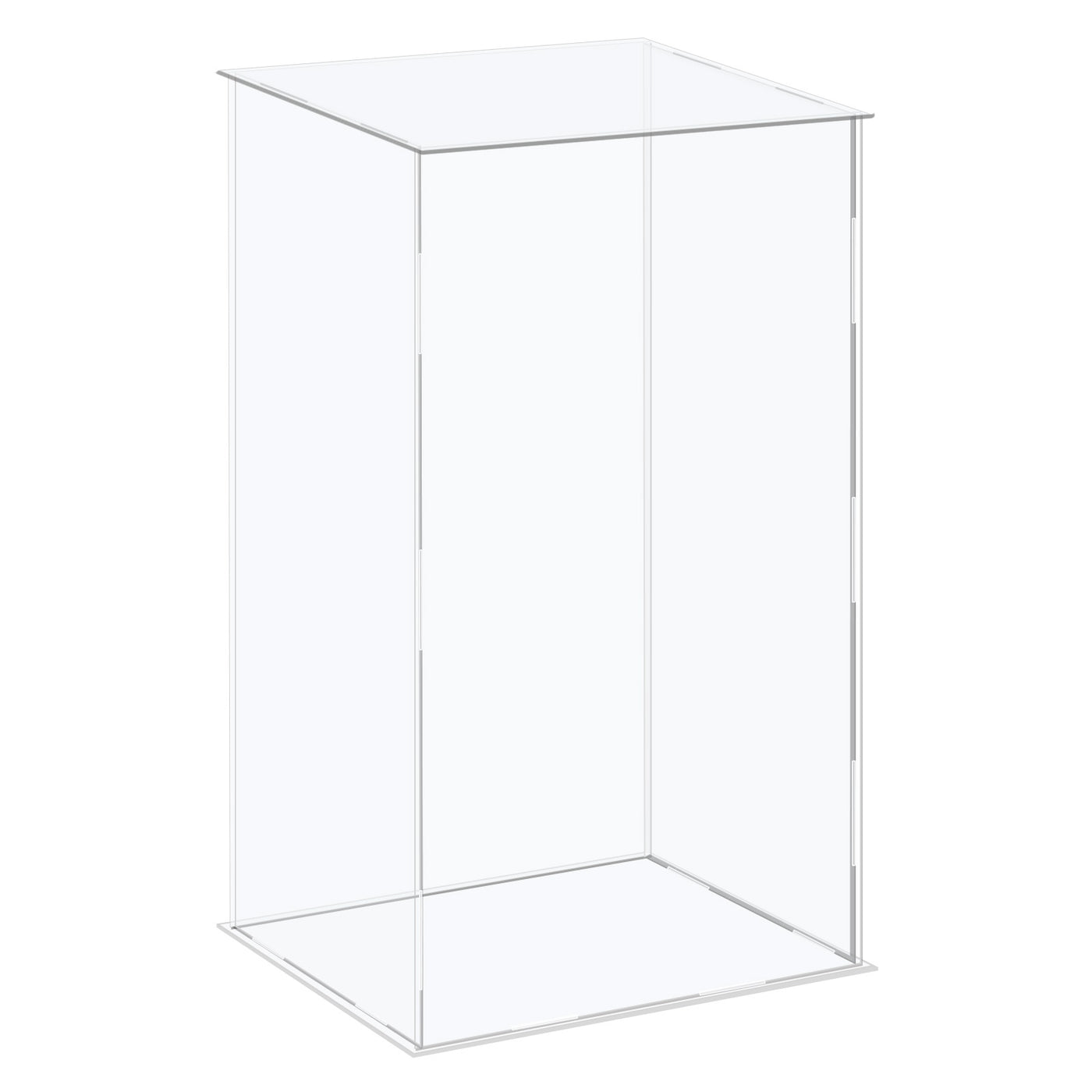 Harfington Acrylic Display Case Plastic Box