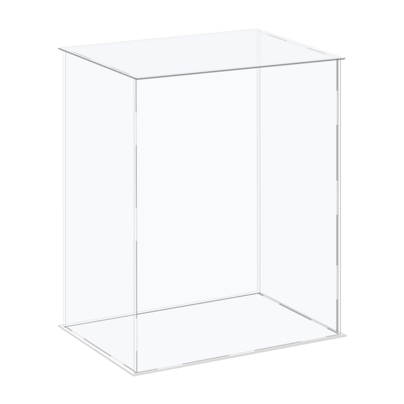 Harfington Acrylic Display Case Plastic Box