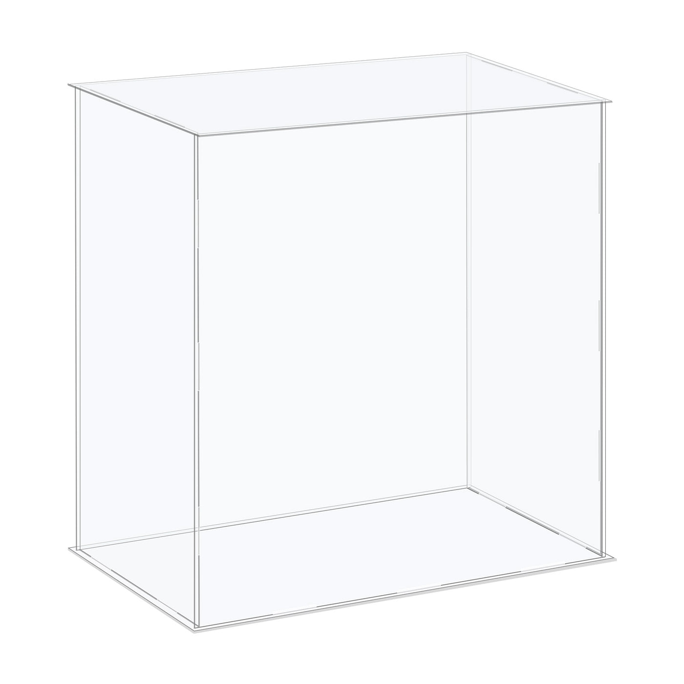 Harfington Acrylic Display Case Plastic Box