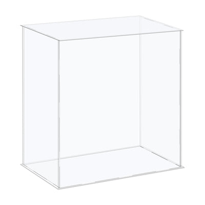 Harfington Acrylic Display Case Plastic Box