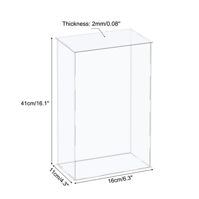 Harfington Acrylic Display Case Plastic Box