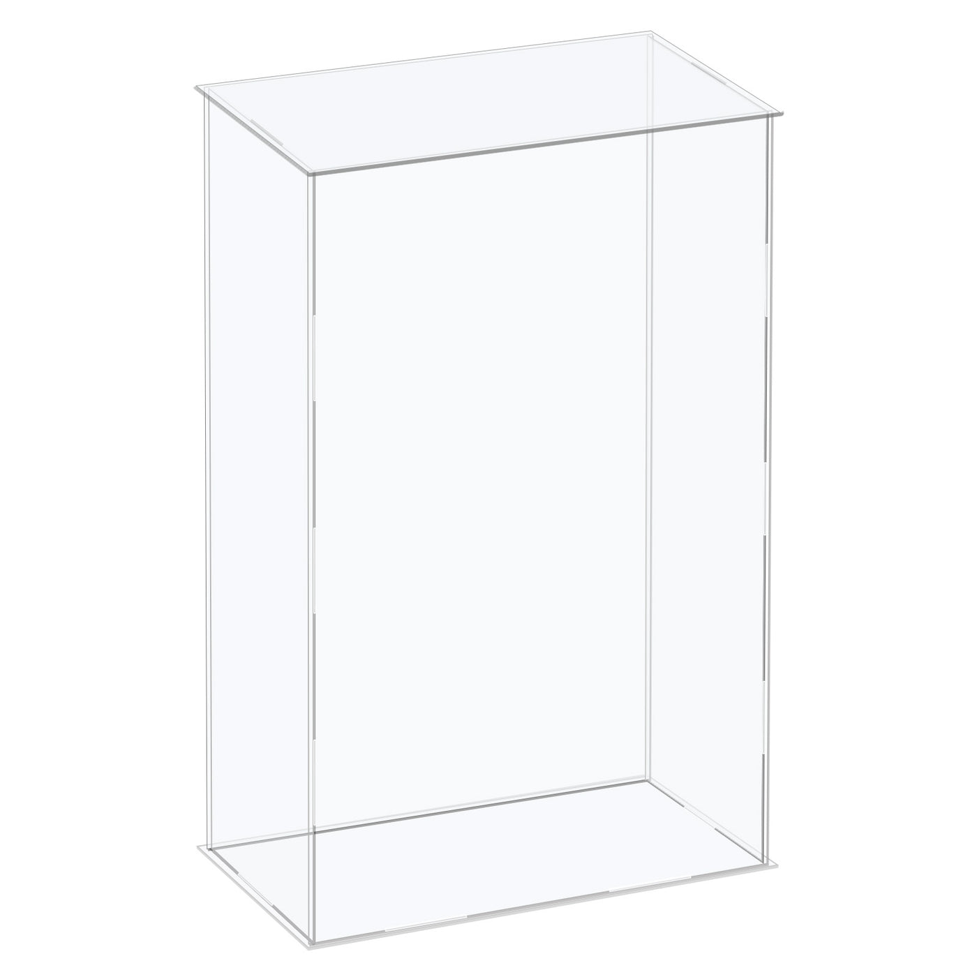 Harfington Acrylic Display Case Plastic Box