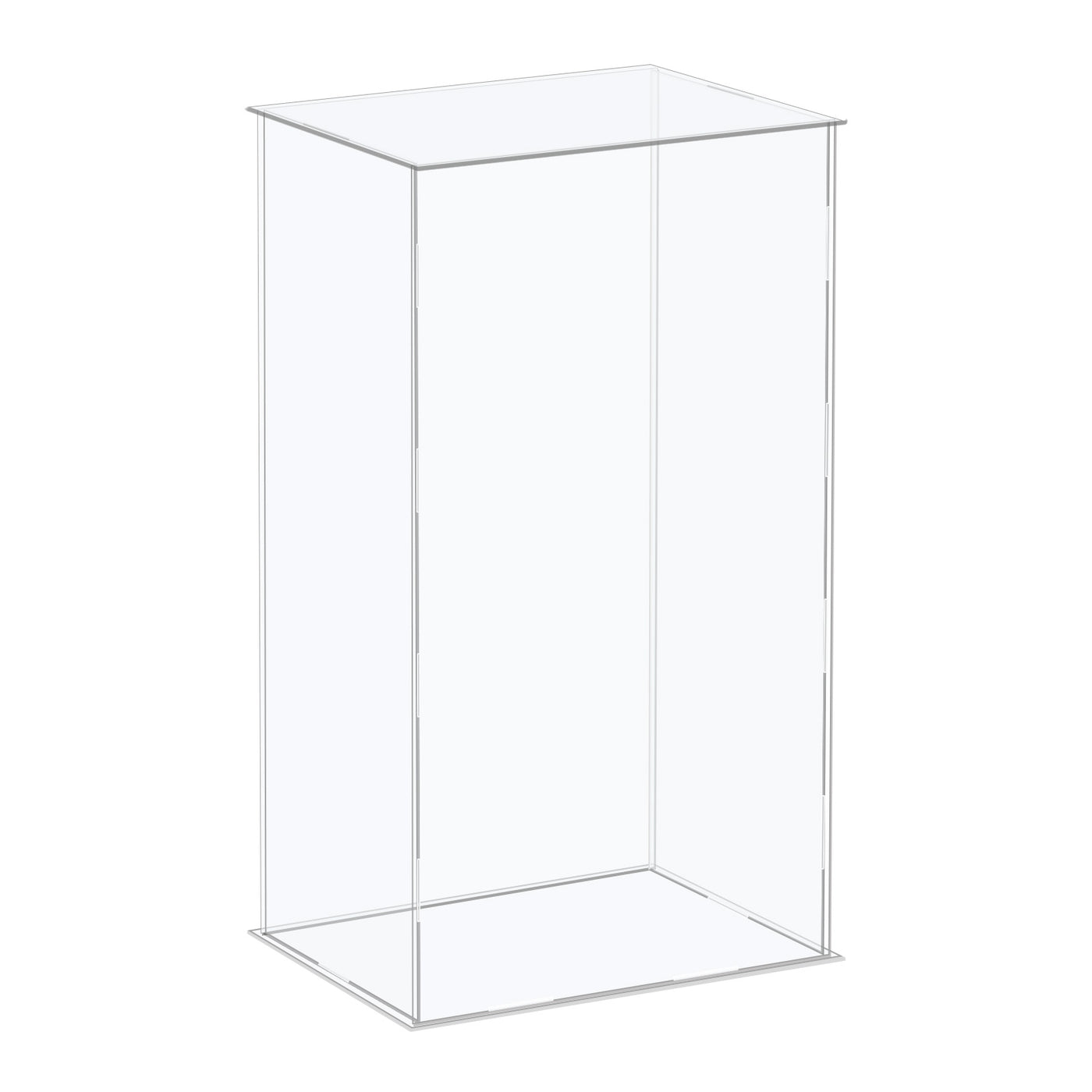 Harfington Acrylic Display Case Plastic Box