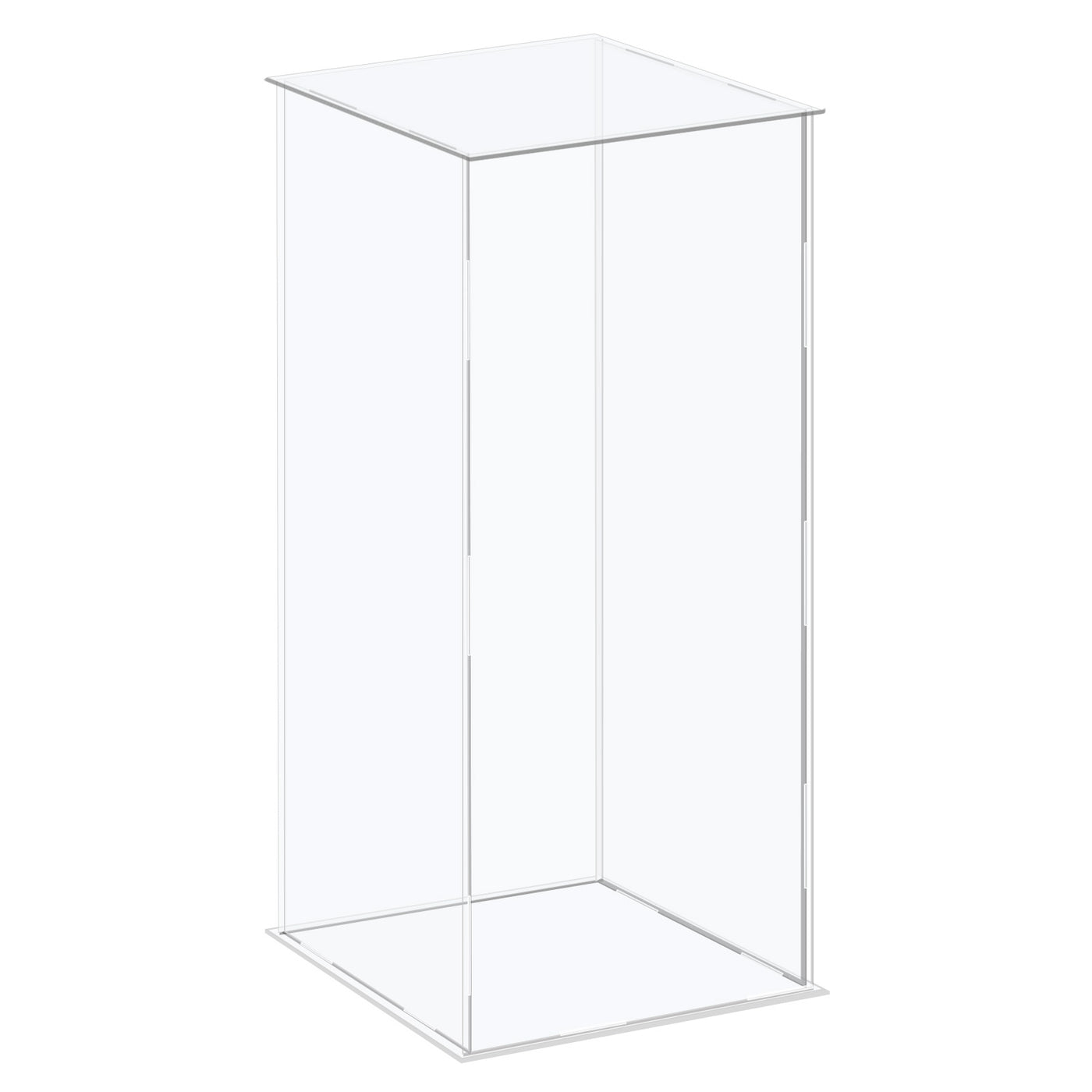 Harfington Acrylic Display Case Plastic Box