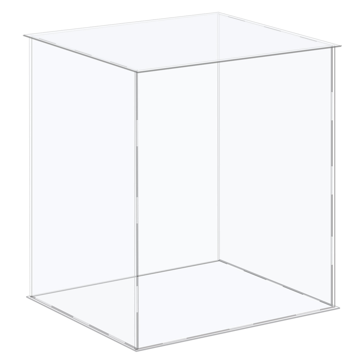 Harfington Acrylic Display Case Plastic Box