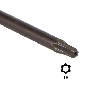 Harfington Manipulationssichere Torx-Sternschlüssel, L-förmiger langer Arm, S2-Stahl