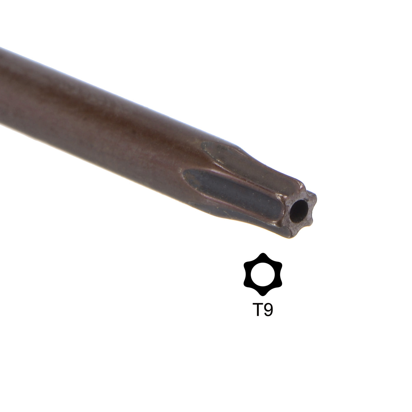 Harfington Manipulationssicherer Torx-Sternschlüssel, L-förmiger langer Arm, S2-Stahl