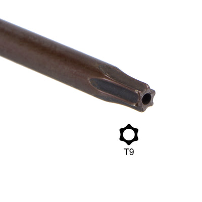 Harfington Manipulationssichere Torx-Sternschlüssel, L-förmiger langer Arm, S2-Stahl