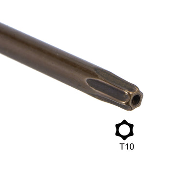 Harfington Manipulationssicherer Torx-Sternschlüssel, L-förmiger langer Arm, S2-Stahl