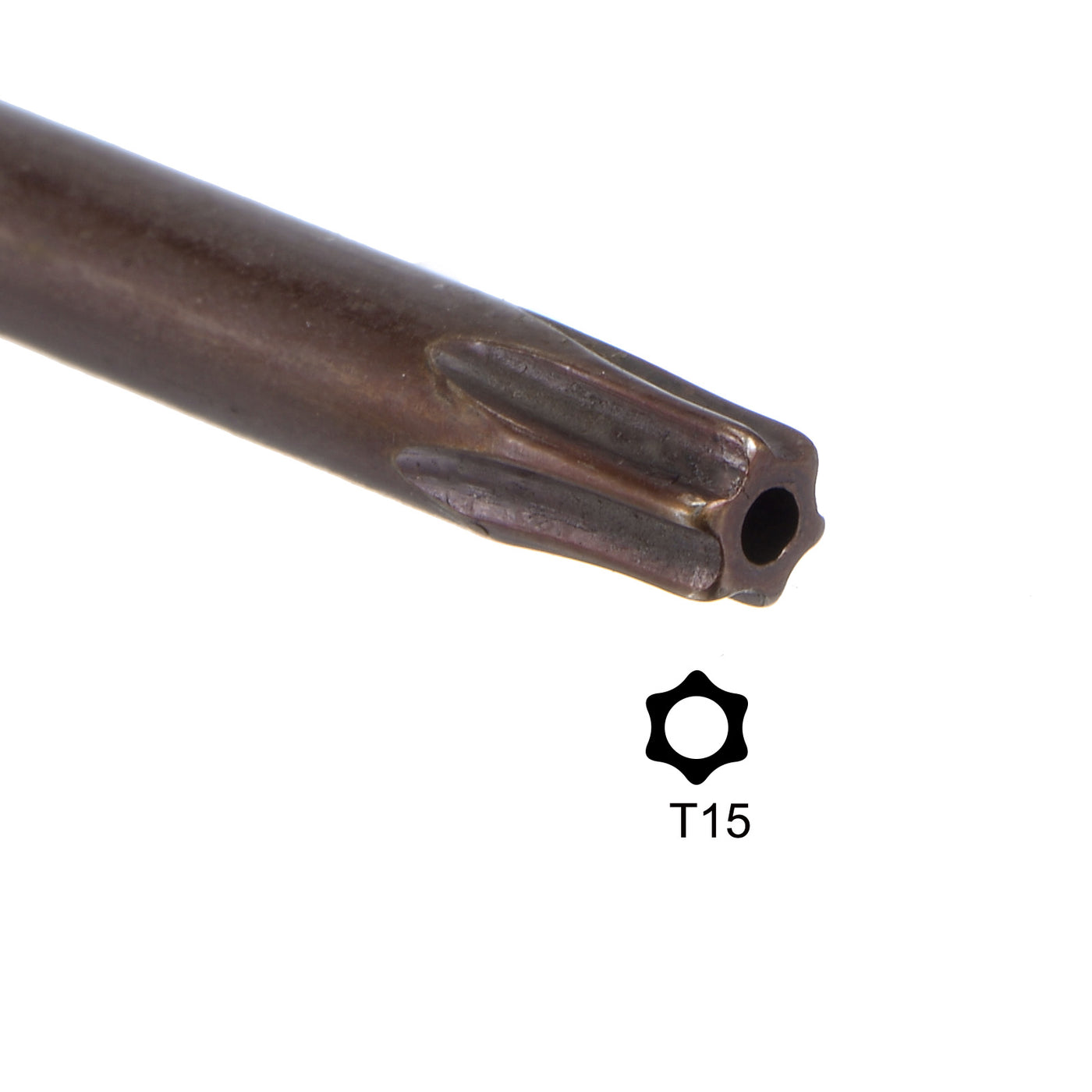 Harfington Manipulationssichere Torx-Sternschlüssel, L-förmiger langer Arm, S2-Stahl