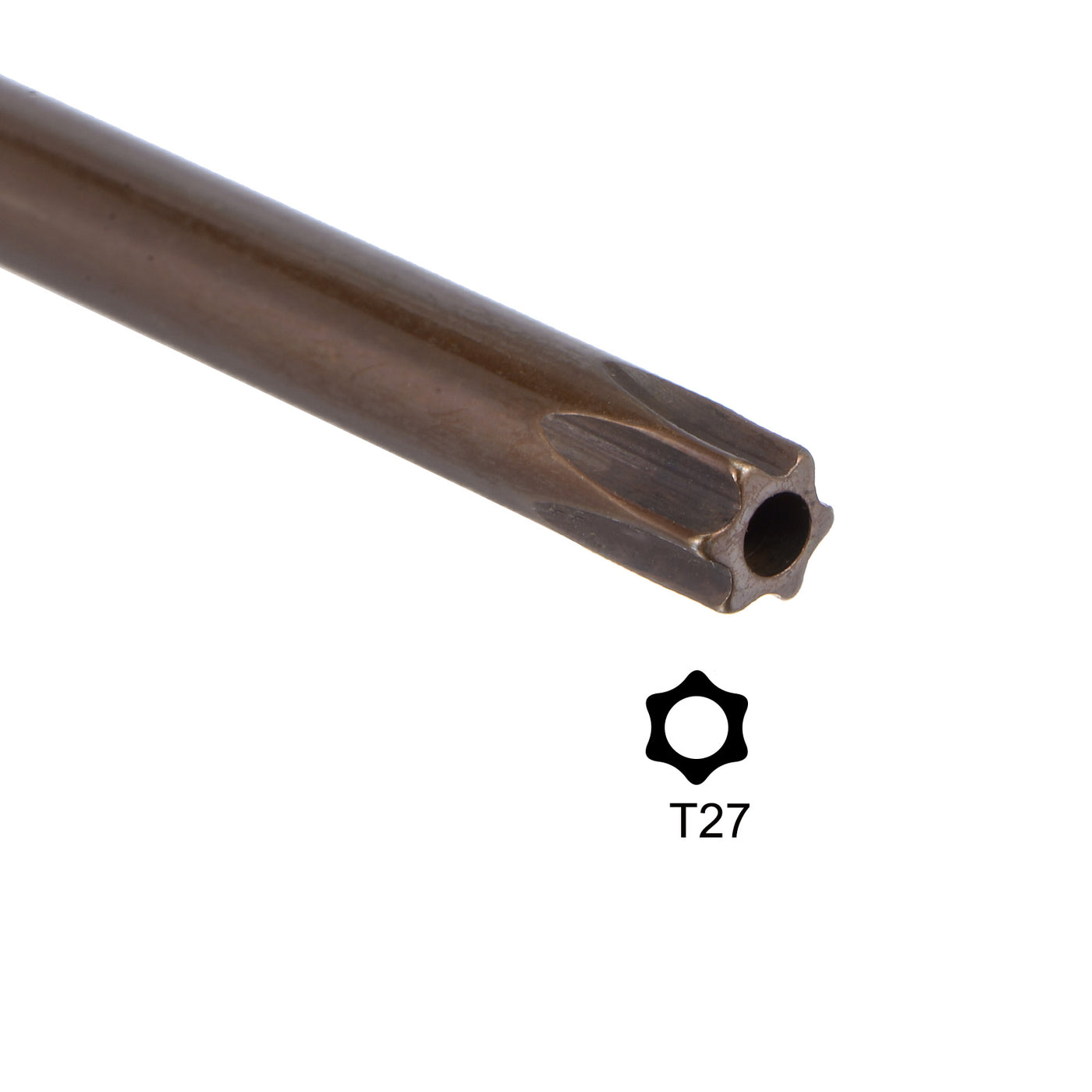 Harfington Manipulationssicherer Torx-Sternschlüssel, L-förmiger langer Arm, S2-Stahl