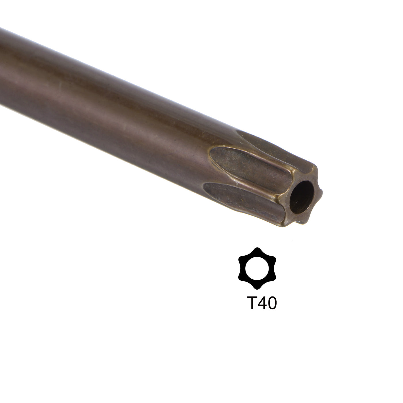 Harfington Manipulationssicherer Torx-Sternschlüssel-Bitschlüssel, L-förmiger langer Arm, S2-Stahl