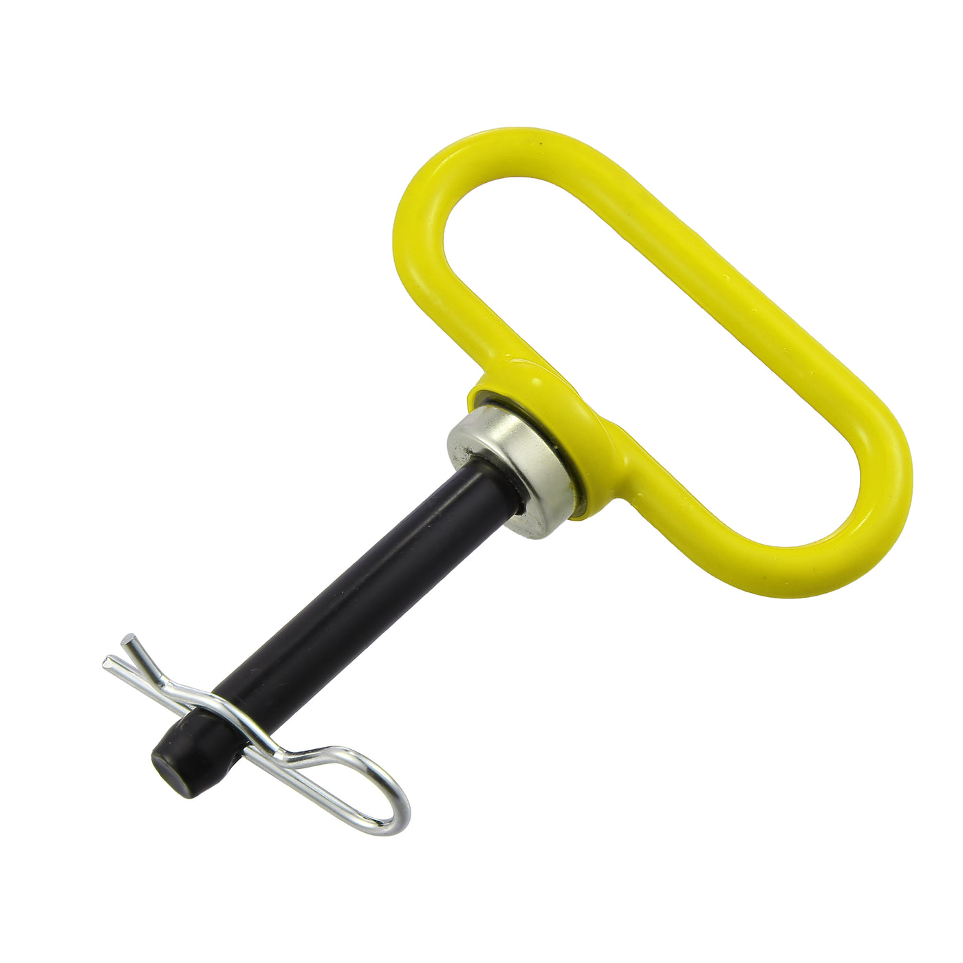 X AUTOHAUX 5"-3.5" Magnetic Trailer Towing Hitch Clips Pins for Lawn Mower Trailer Gate Pin Cargo Boat RV Car Truck Bike Atv Tractor Tow Hitch Lock Pins Yellow