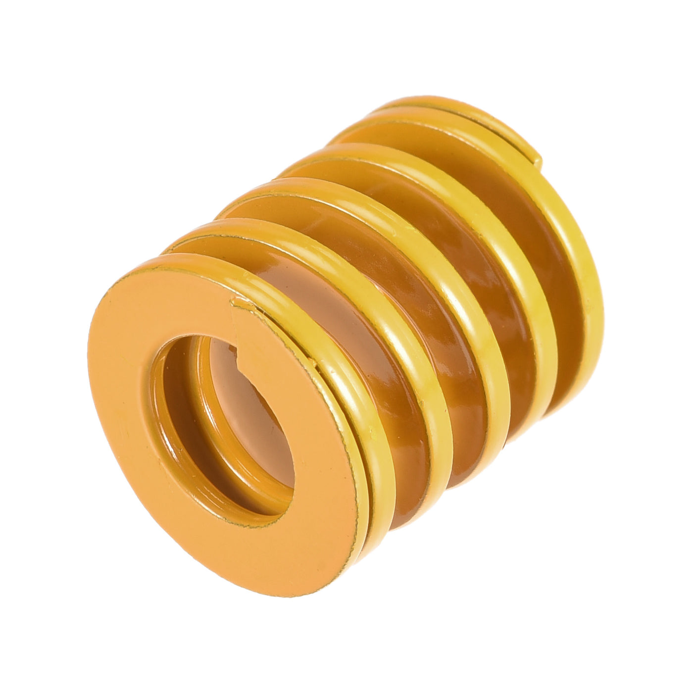 uxcell Uxcell Die Spring, 22mm OD 25mm Long Stamping Light Load Compression Yellow