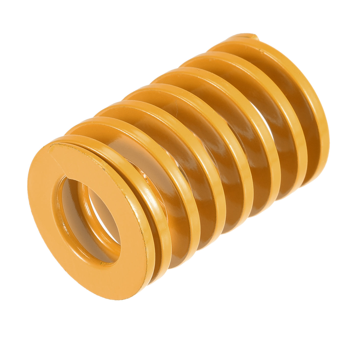 uxcell Uxcell Die Spring, 25mm OD 40mm Long Stamping Light Load Compression Yellow