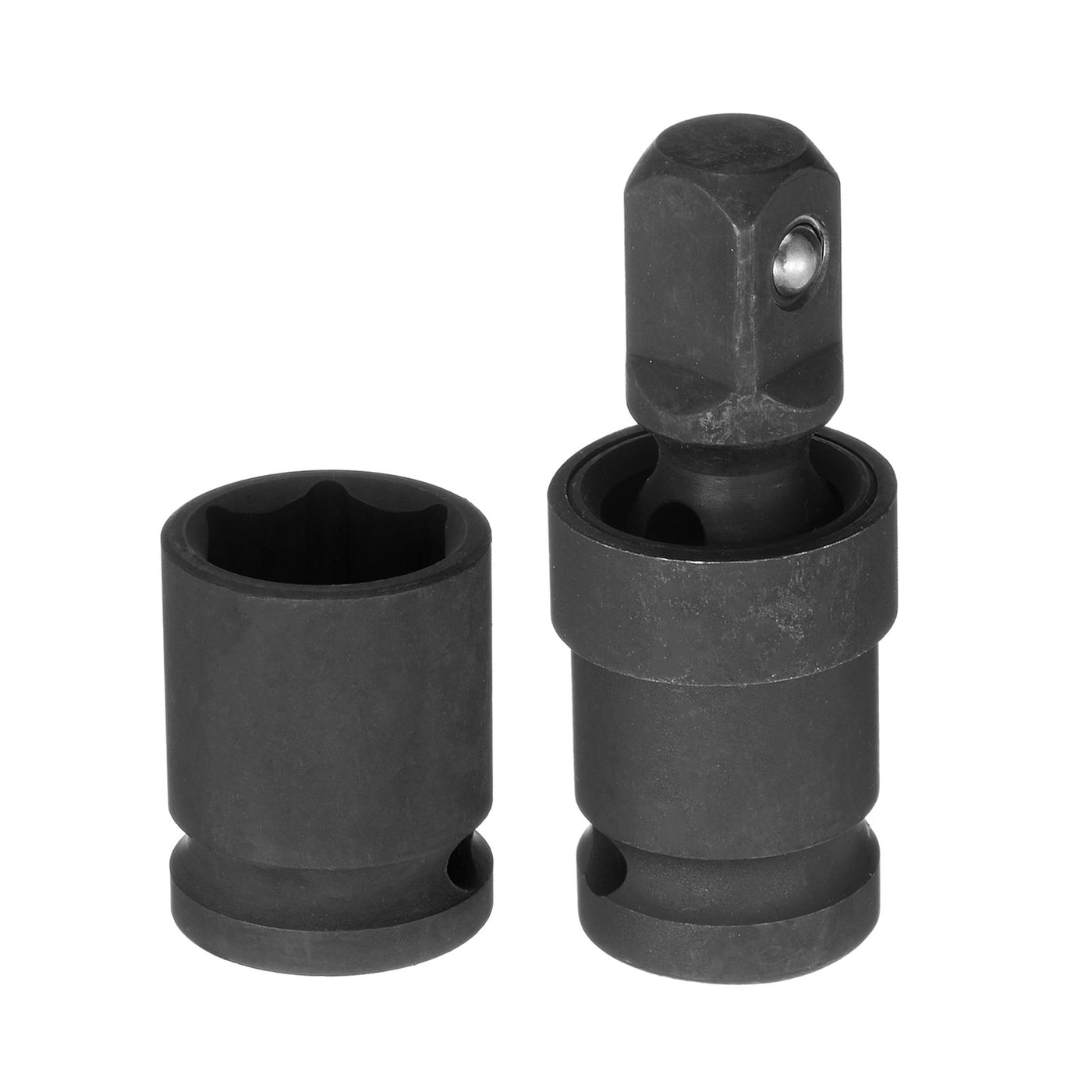 Harfington 21mm Aufprall Seicht Sockel 1/2" Laufwerk CR-MO Stahl mit 360 Grad Universal Gelenk Schwenk Steckdose Adapter