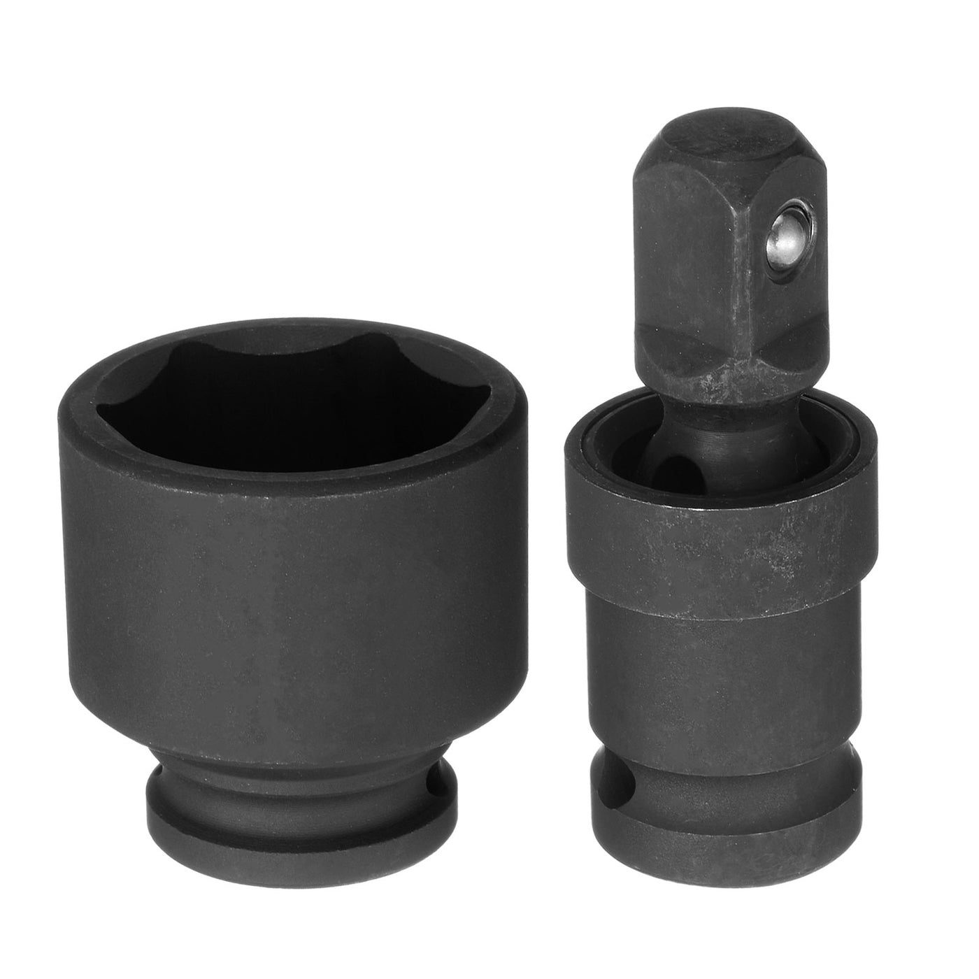 Harfington 36mm Aufprall Seicht Sockel 1/2" Laufwerk CR-MO Stahl mit 360 Grad Universal Gelenk Schwenk Steckdose Adapter