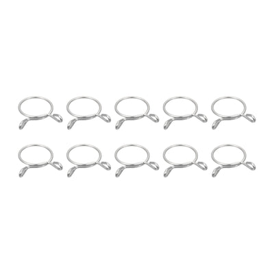 Harfington Fuel Line Hose Clips 304 Stainless Steel Pipe Spring Clamps for Motorcycle