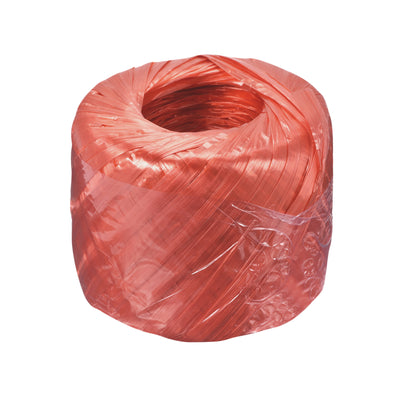 Harfington Polyester Nylon Plastic Rope Twine Household Bundled for Packing ,100m Red 1Pcs