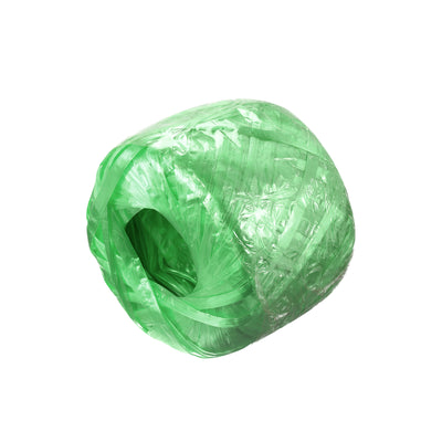 Harfington Polyester Nylon Plastic Rope Twine Bundled for Packing ,100m Green 1Pcs