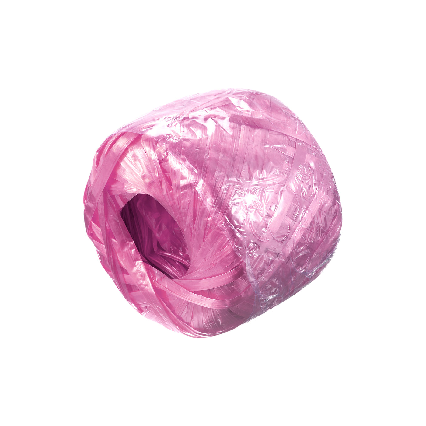 Harfington Polyester Nylon Plastic Rope Twine Household Bundled for Packing ,100m Pink 1Pcs