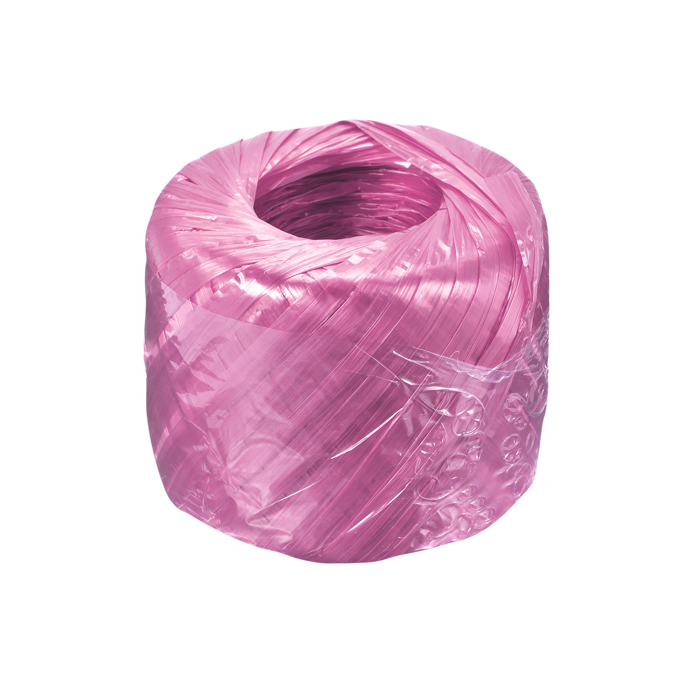 Harfington Polyester Nylon Plastic Rope Twine Household Bundled for Packing ,100m Pink 1Pcs