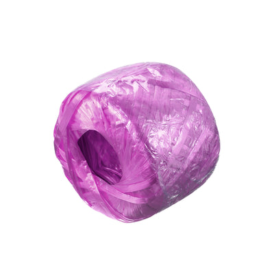 Harfington Polyester Nylon Plastic Rope Twine Bundled for Packing ,100m Purple 1Pcs