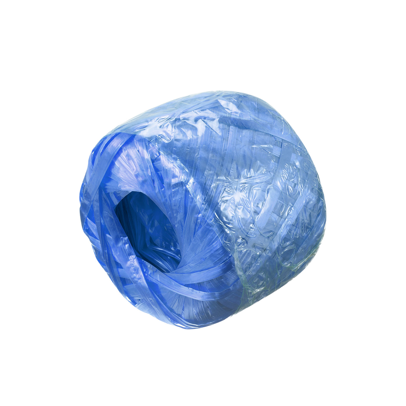 Harfington Polyester Nylon Plastic Rope Twine Household Bundled for Packing ,100m Blue 1Pcs