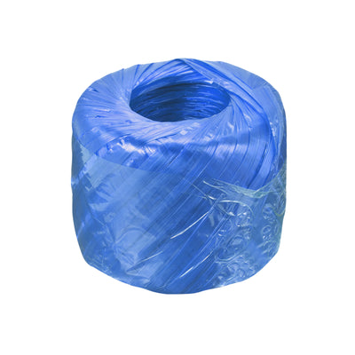 Harfington Polyester Nylon Plastic Rope Twine Household Bundled for Packing ,100m Blue 1Pcs