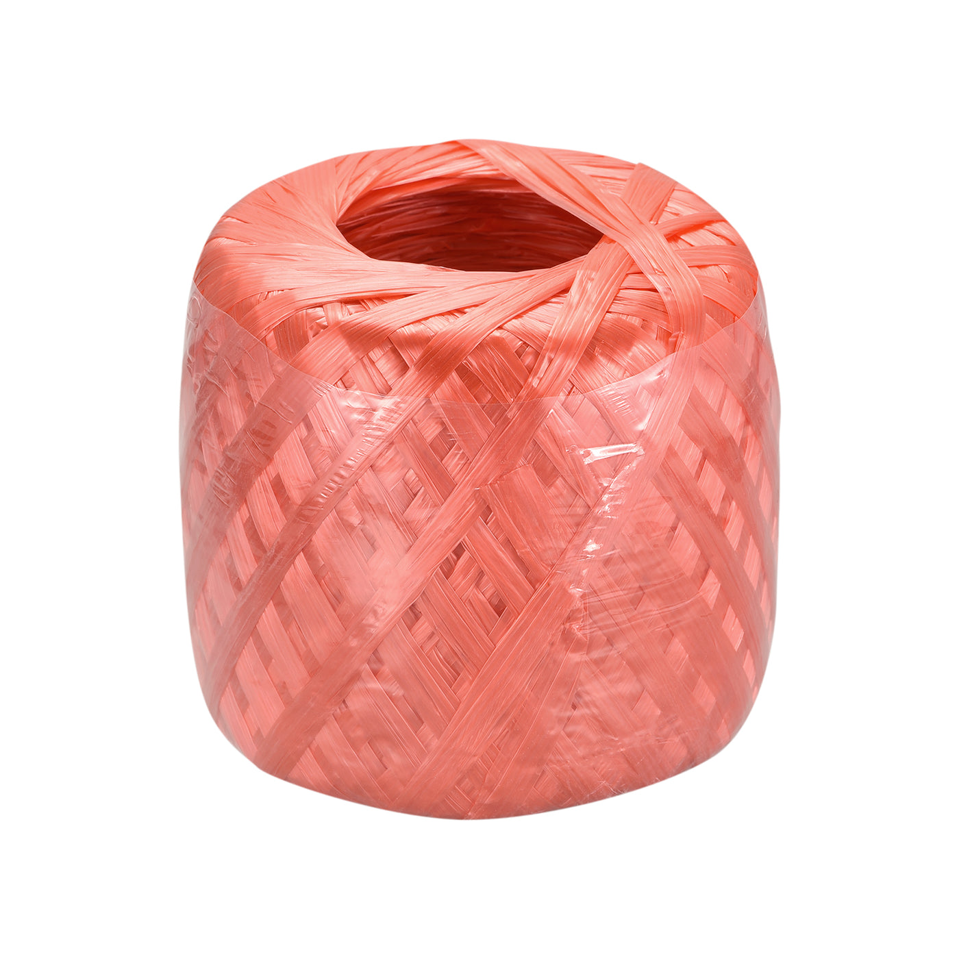 Harfington Polyester Nylon Plastic Rope Twine Household Bundled for Packing ,200m Red 1Pcs