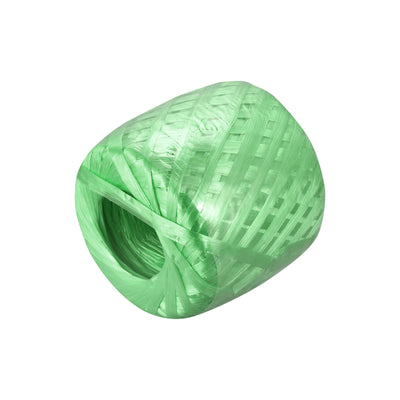 Harfington Polyester Nylon Plastic Rope Twine Bundled for Packing ,200m Green 1Pcs