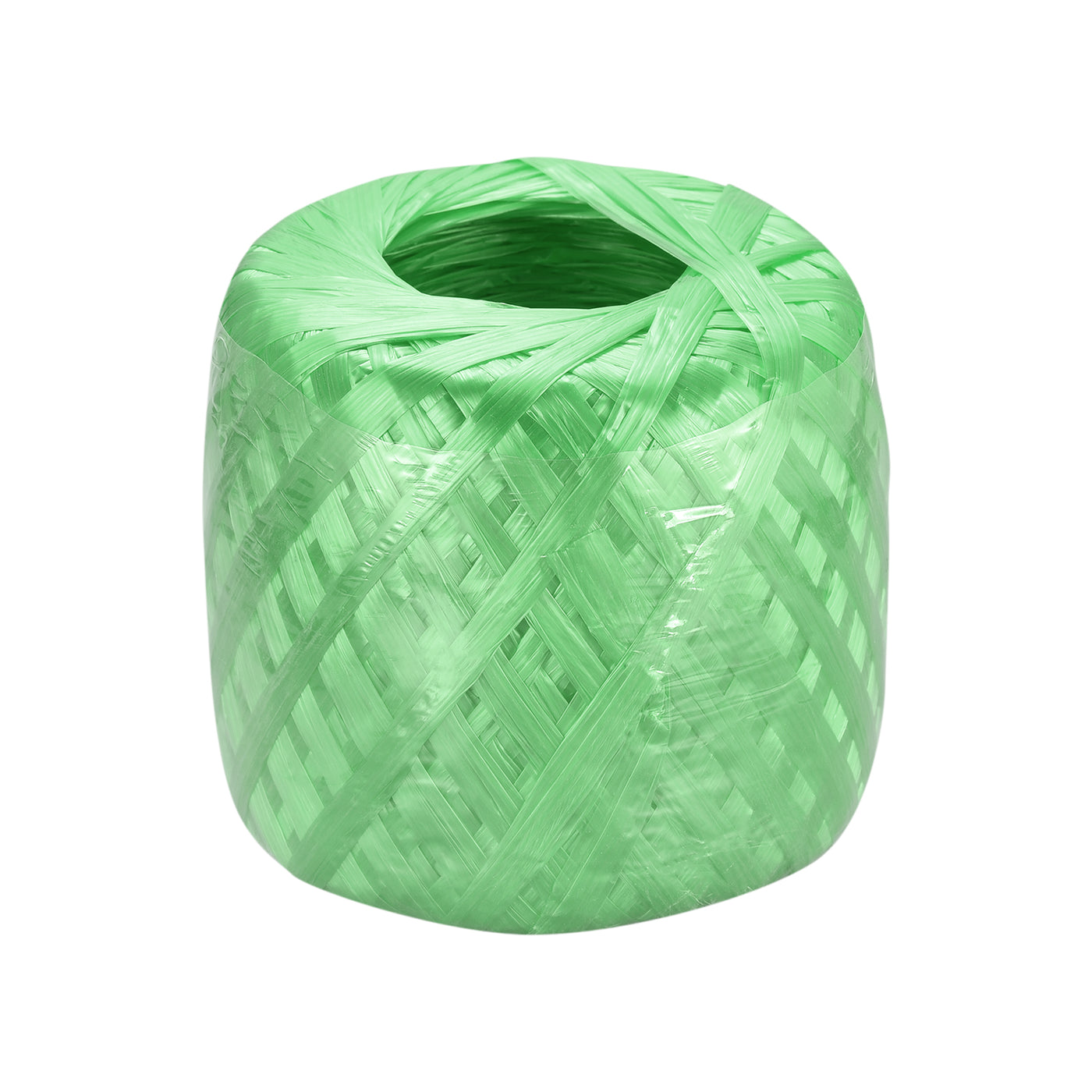 Harfington Polyester Nylon Plastic Rope Twine Bundled for Packing ,200m Green 1Pcs