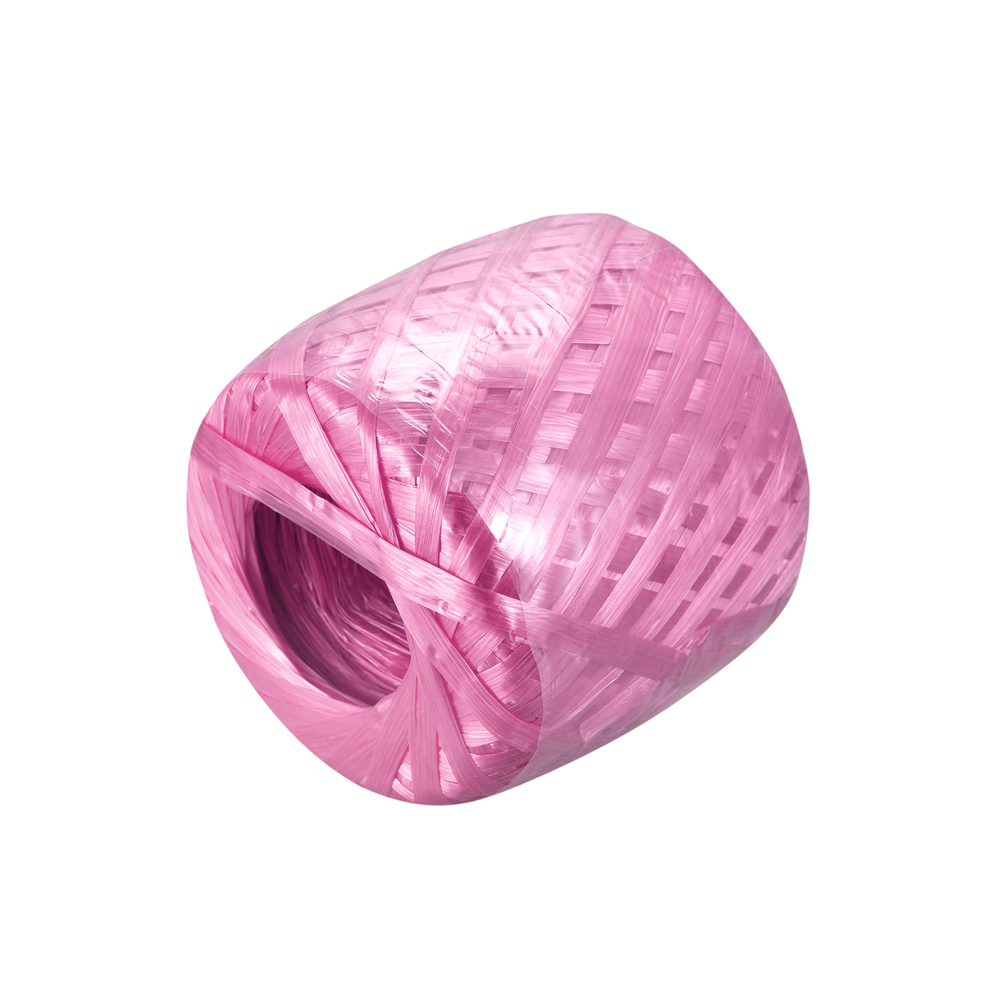 Harfington Polyester Nylon Plastic Rope Twine Household Bundled for Packing ,200m Pink 1Pcs