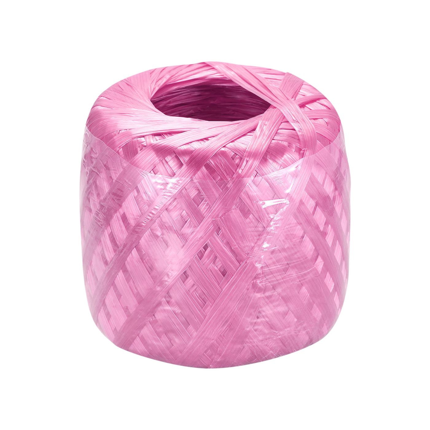 Harfington Polyester Nylon Plastic Rope Twine Household Bundled for Packing ,200m Pink 1Pcs