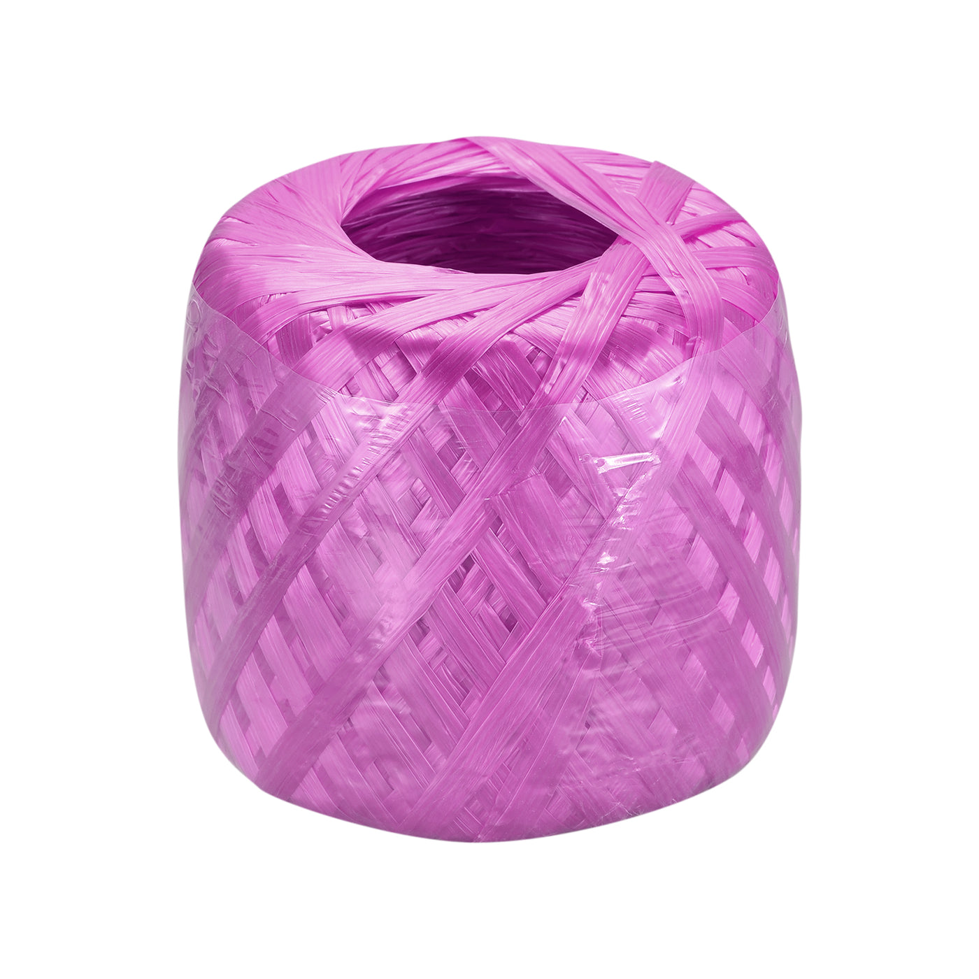 Harfington Polyester Nylon Plastic Rope Twine Bundled for Packing ,200m Purple 1Pcs