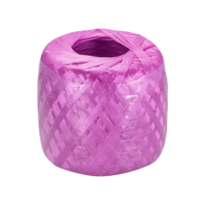 Harfington Polyester Nylon Plastic Rope Twine Bundled for Packing ,200m Purple 1Pcs