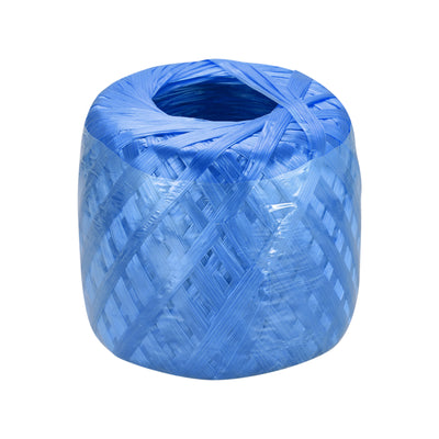 Harfington Polyester Nylon Plastic Rope Twine Household Bundled for Packing ,200m Blue 1Pcs