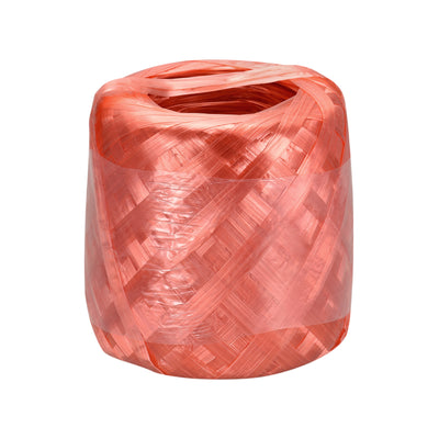 Harfington Polyester Nylon Plastic Rope Twine Household Bundled for Packing ,250m Red 1Pcs