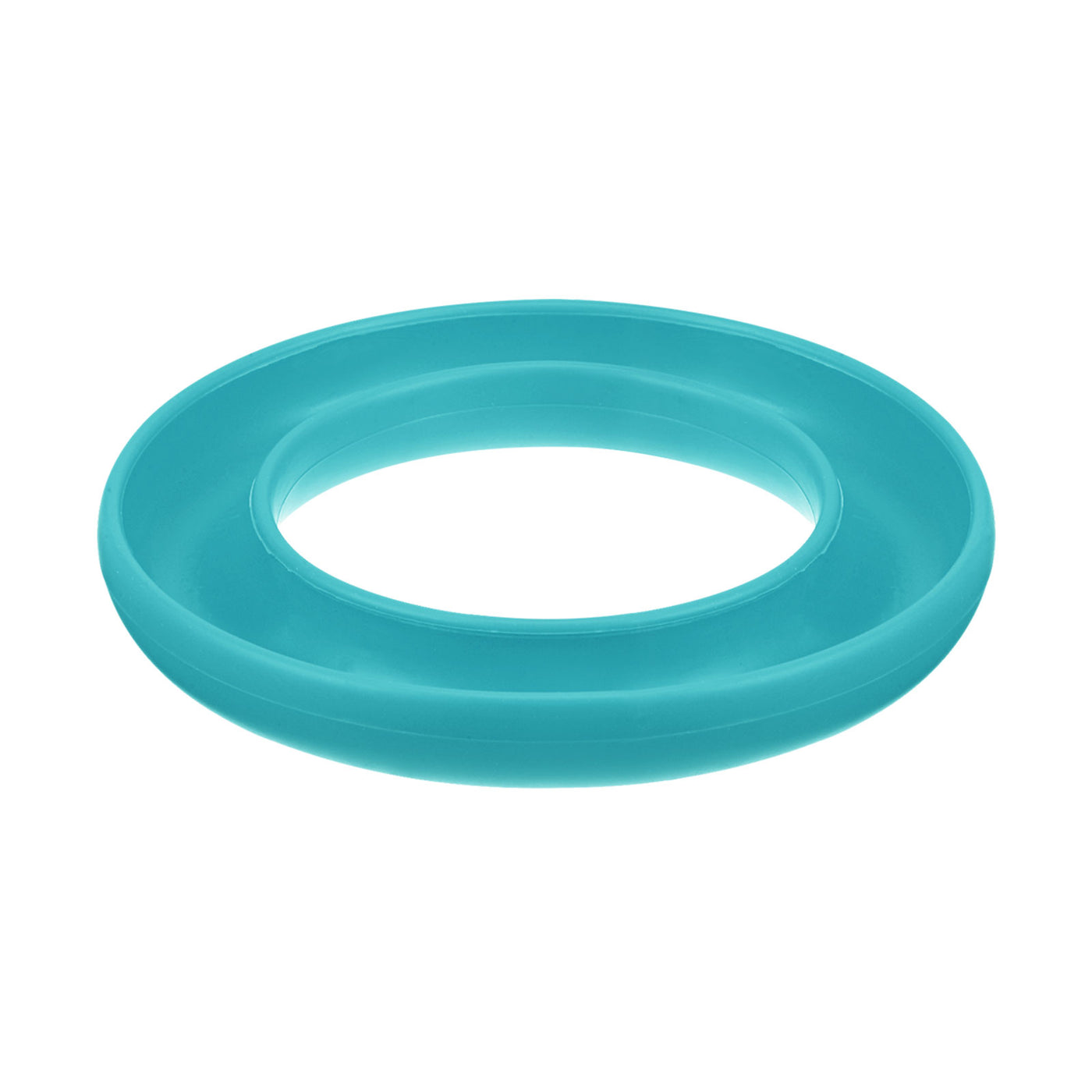 Harfington Silicone Bobbins Ring Holder Sewing Machine Thread Spool Saver, Light Blue