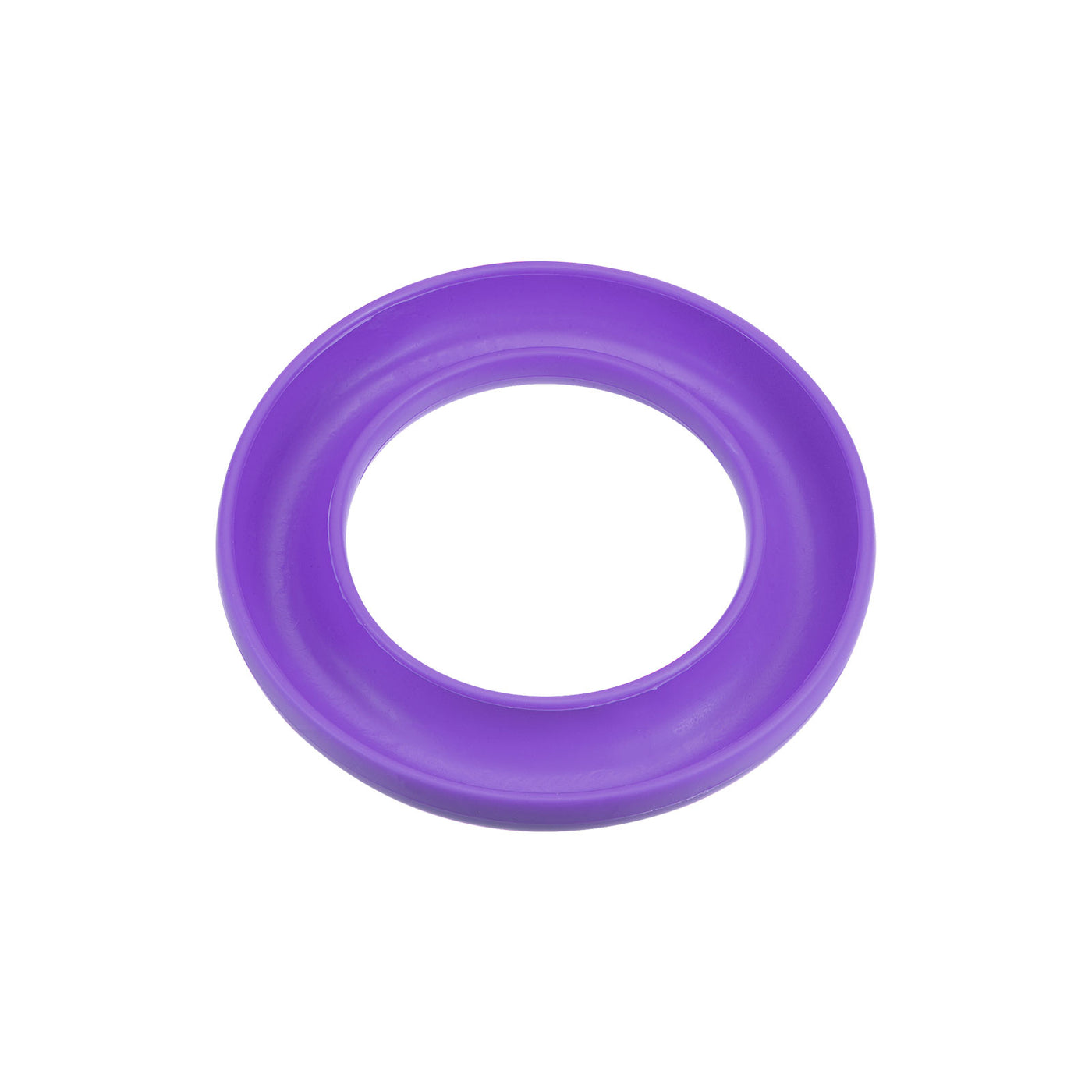 Harfington Silicone Bobbins Ring Holder Sewing Machine Thread Spool Saver, Purple