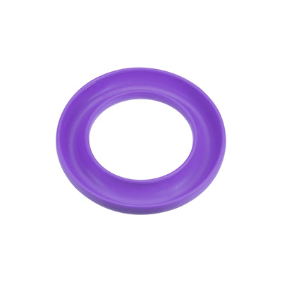 Harfington Silicone Bobbins Ring Holder Sewing Machine Thread Spool Saver, Purple