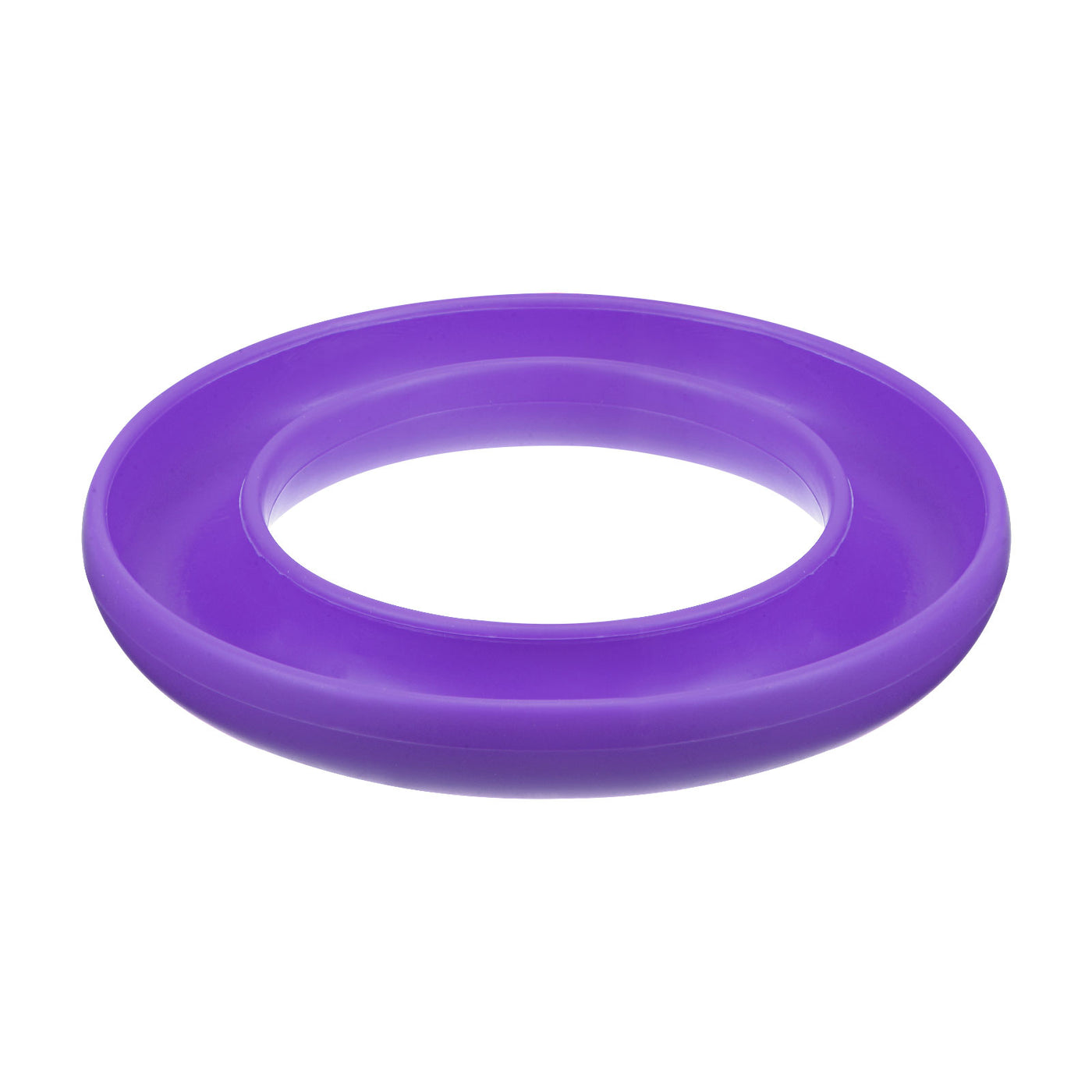 Harfington Silicone Bobbins Ring Holder Sewing Machine Thread Spool Saver, Purple