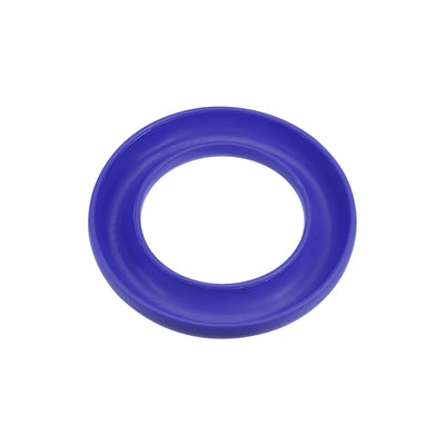 Harfington Silicone Bobbins Ring Holder Sewing Machine Thread Spool Saver, Dark Blue