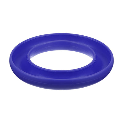 Harfington Silicone Bobbins Ring Holder Sewing Machine Thread Spool Saver, Dark Blue