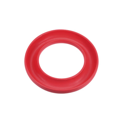 Harfington Silicone Bobbins Ring Holder Sewing Machine Thread Spool Saver, Red