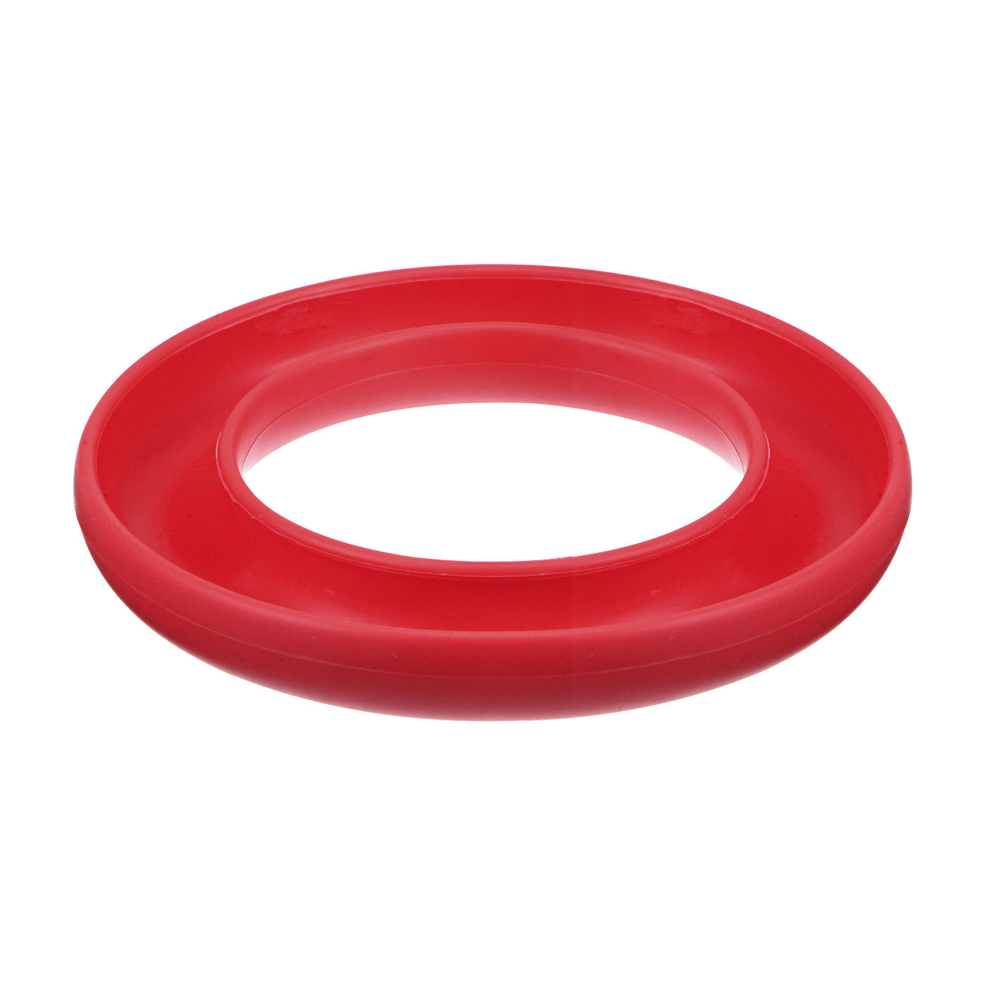 Harfington Silicone Bobbins Ring Holder Sewing Machine Thread Spool Saver, Red