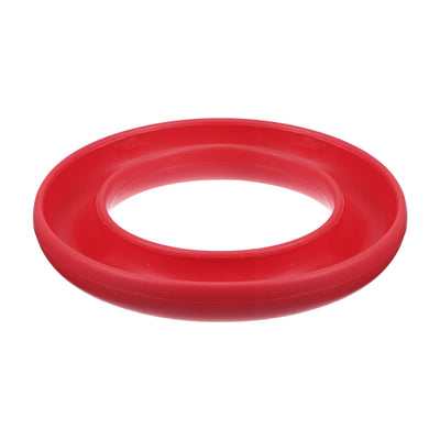 Harfington Silicone Bobbins Ring Holder Sewing Machine Thread Spool Saver, Red