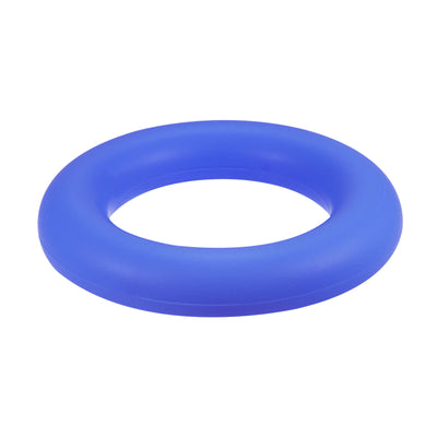 Harfington Silicone Bobbins Ring Holder Sewing Machine Thread Spool Saver, Blue